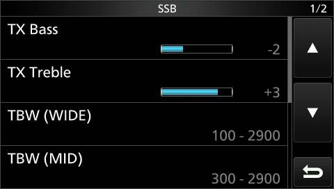 IC7300 Example Settings