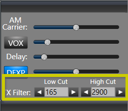 FlexRadio TX Bandwidth